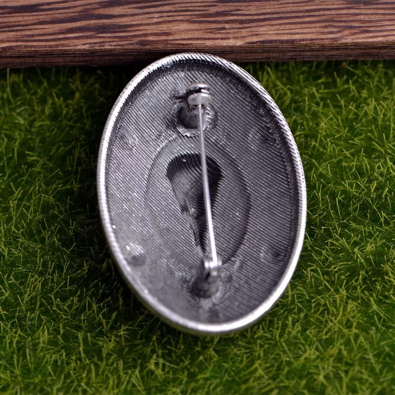 LANGHONG Norse Viking Brooch For Men Turtle Brooch Talisman Jewelry, Gift For Men - Image 4